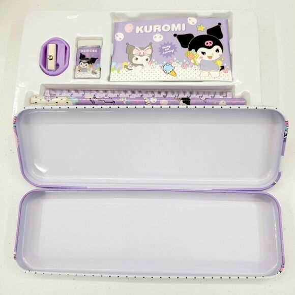 Brand New Kuromi Stationery Set - Picture 3 of 6